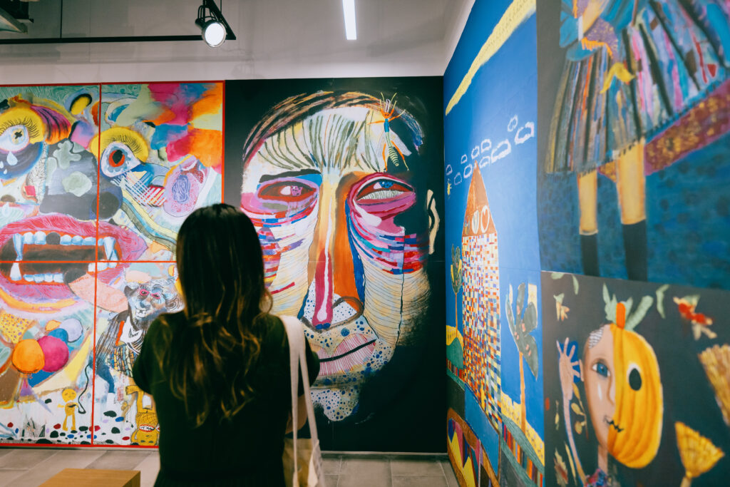 The Time Capsule – a Golden Record
art show in Tribeca, New York, Mriya Gallery