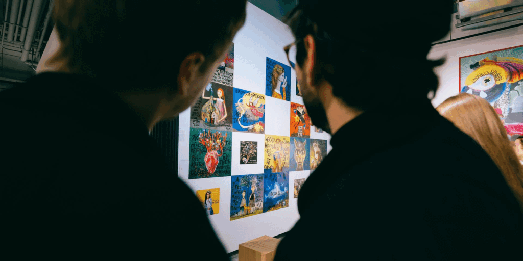 Discover all Rukh Art Hub past Project